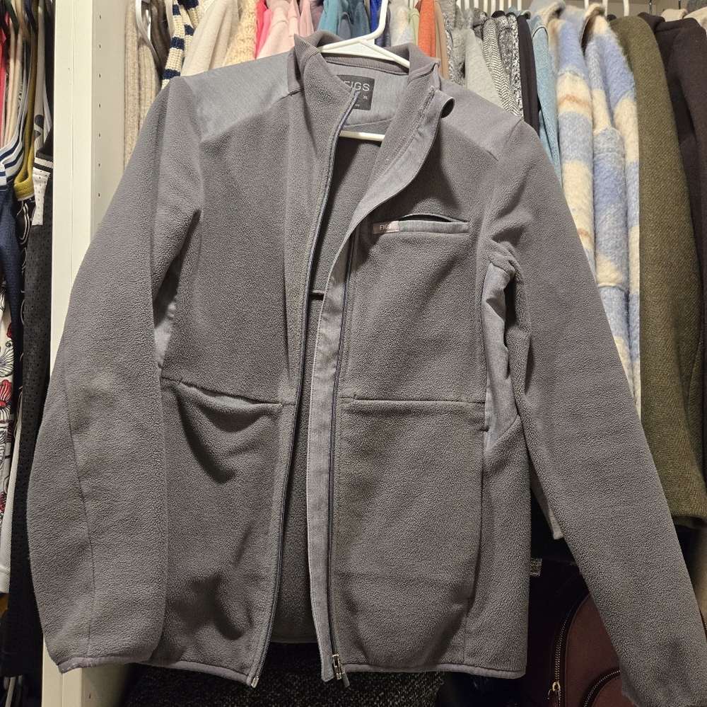 Figs on shift sweater